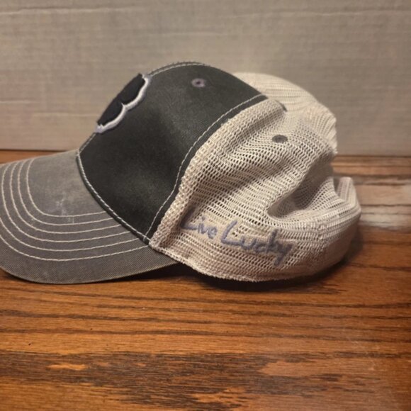 Black Clover Mens Trucker Hat Snapback - Picture 2 of 4